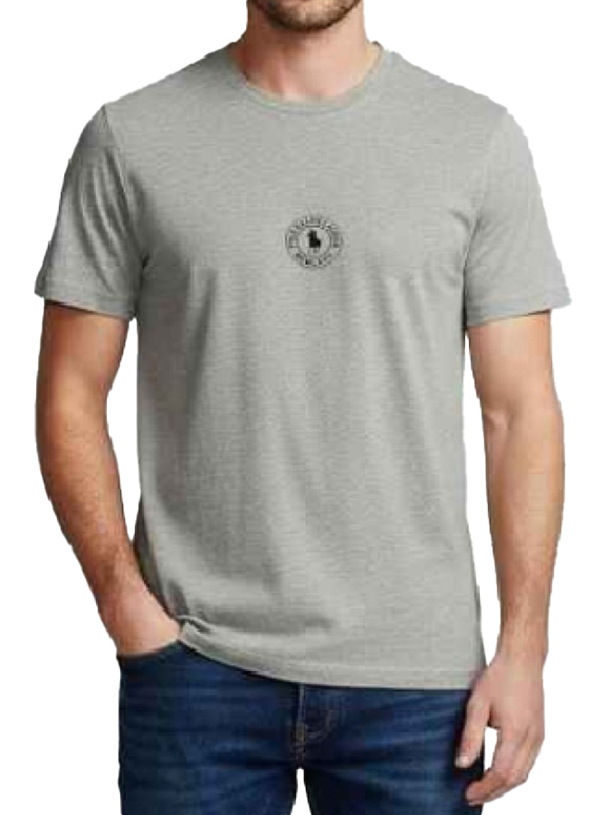POLO RALPH LAUREN ΑΝΔΡΙΚΟ ΚΟΝΤΟΜΑΝΙΚΟ ΜΠΛΟΥΖΑΚΙ ΓΚΡΙ