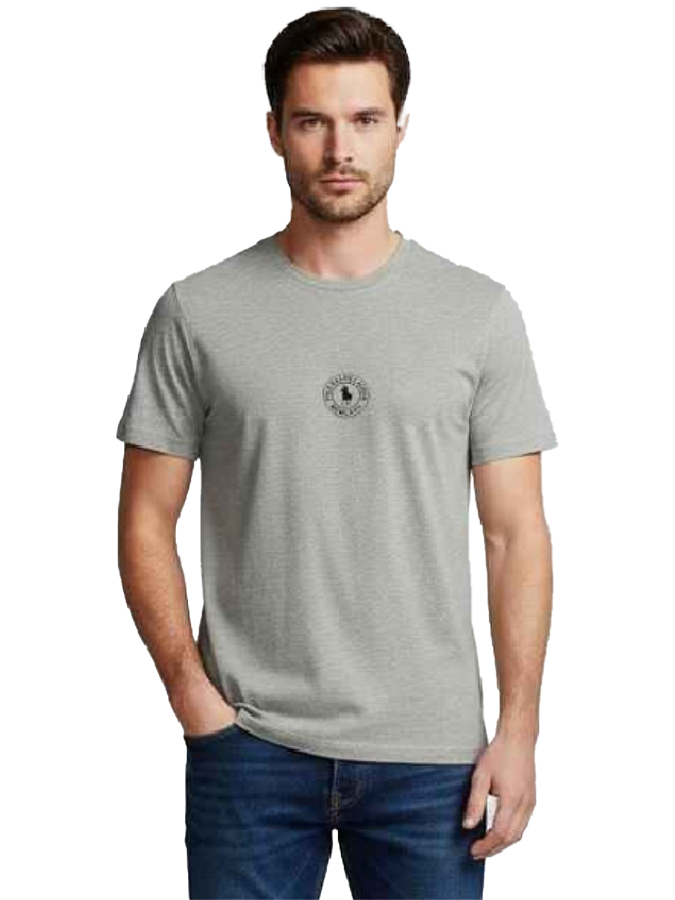 POLO RALPH LAUREN ΑΝΔΡΙΚΟ ΚΟΝΤΟΜΑΝΙΚΟ ΜΠΛΟΥΖΑΚΙ ΓΚΡΙ - Image 2