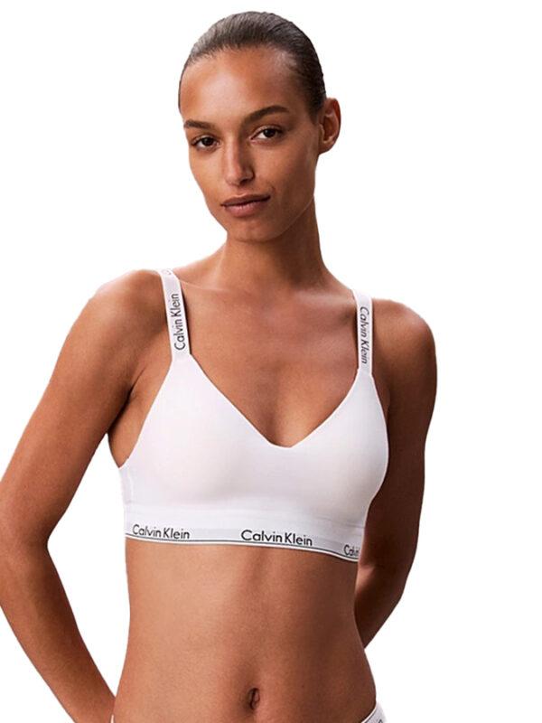 CALVIN KLEIN BRALETTE ΛΕΥΚΟ