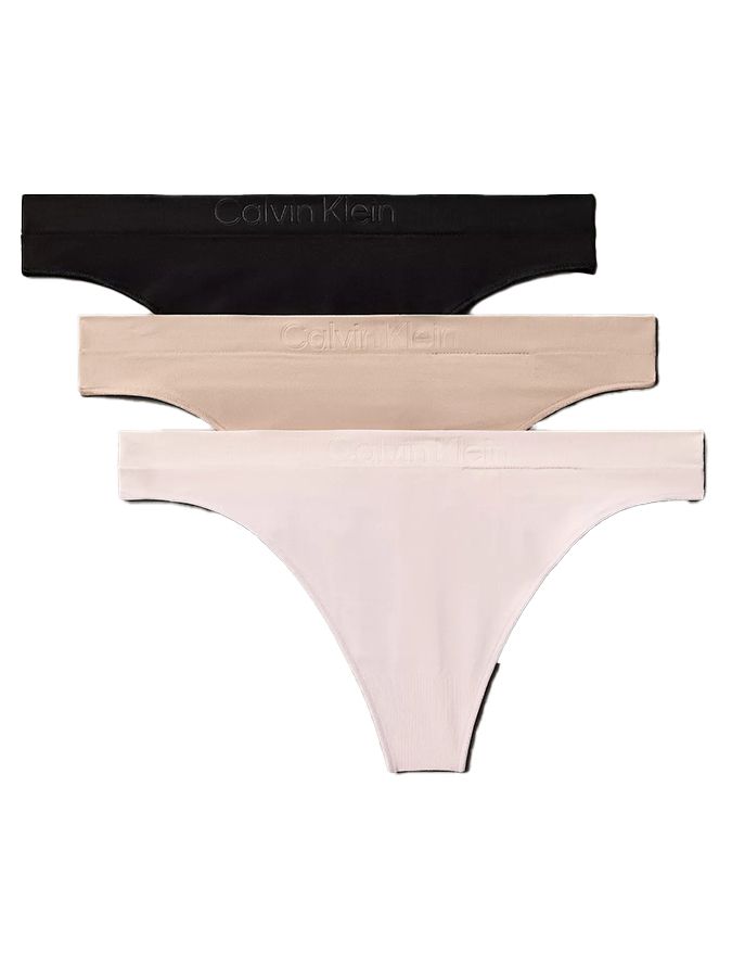CALVIN KLEIN SLIP STRING SEAMLESS (3 ΤΕΜΑΧΙΑ)