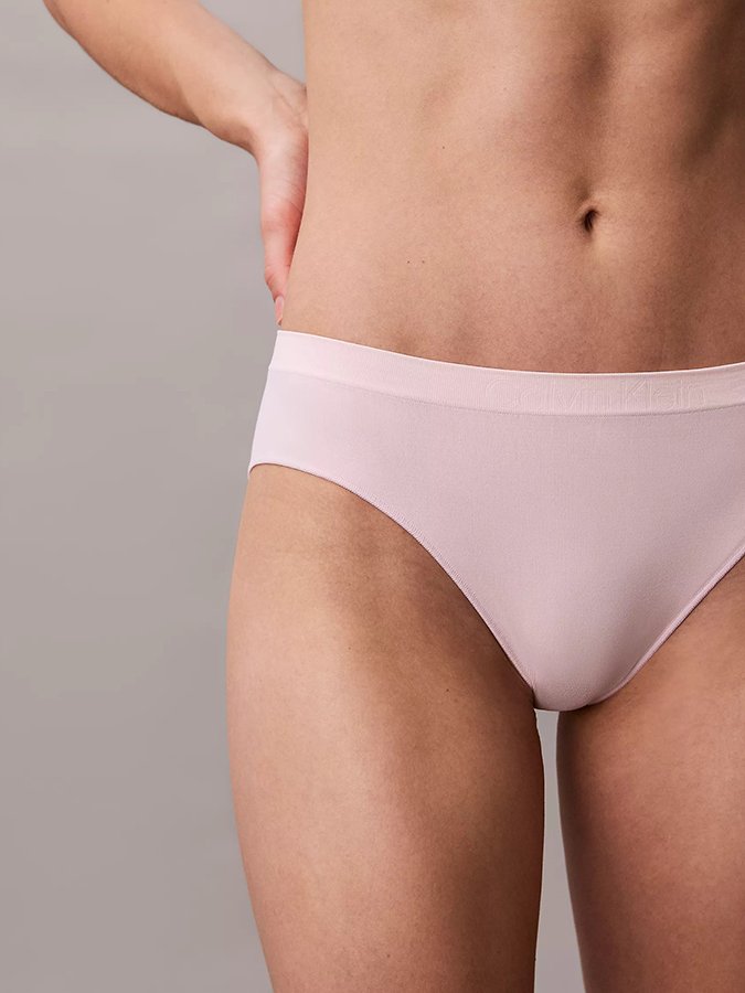 CALVIN KLEIN BIKINI SLIP SEAMLESS (3 ΤΕΜΑΧΙΑ) - Image 4