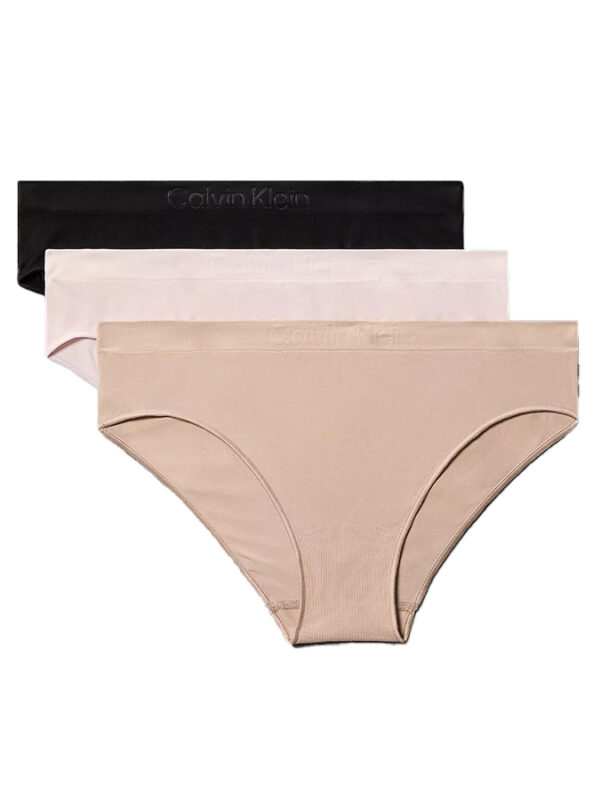 CALVIN KLEIN BIKINI SLIP SEAMLESS (3 ΤΕΜΑΧΙΑ)