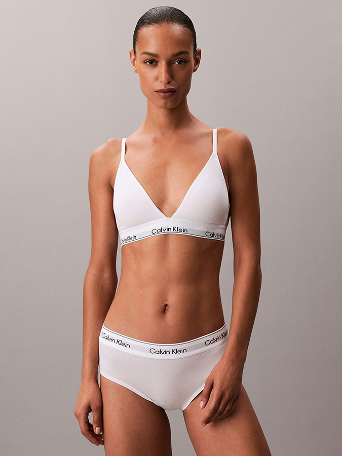 CALVIN KLEIN ΤΡΙΓΩΝΙΚΟ BRALETTE TRIANGLE - Image 4