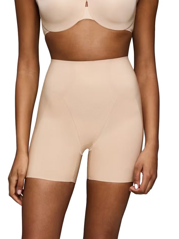 TRIUMPH SHORTS LASTEX ΣΥΣΦΙΞΗΣ ΜΕΣΑΙΟΥ ΜΗΚΟΥΣ BMU ILLUSION CURVE