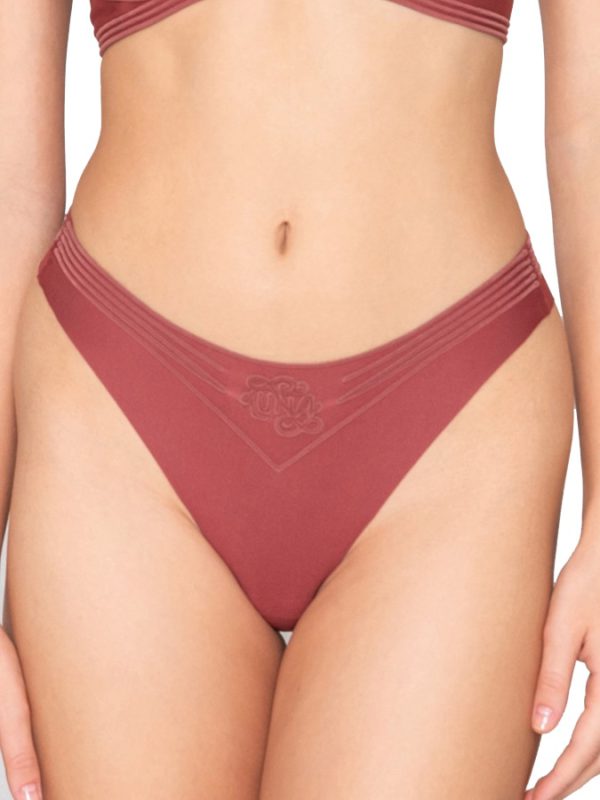 LUNA ΓΥΝΑΙΚΕΙΟ ΣΛΙΠ BRAZILIAN MOTION ΜΕ SILICON CONTOUR™ ΧΩΡΙΣ ΡΑΦΕΣ ΜΠΟΡΝΤΟ