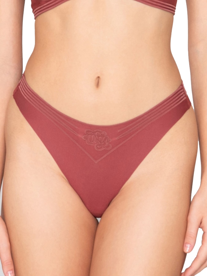 LUNA ΓΥΝΑΙΚΕΙΟ ΣΛΙΠ BRAZILIAN MOTION ΜΕ SILICON CONTOUR™ ΧΩΡΙΣ ΡΑΦΕΣ ΜΠΟΡΝΤΟ