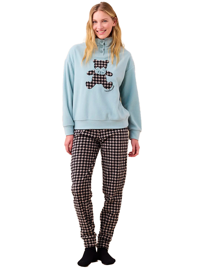 NOIDINOTTE ΓΥΝΑΙΚΕΙΑ ΠΙΤΖΑΜΑ FLEECE