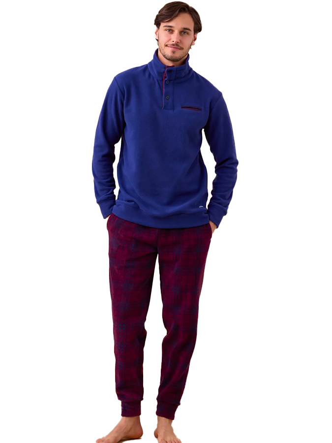 NOIDINOTTE ΑΝΔΡΙΚΗ FLEECE ΠΥΤΖΑΜΑ