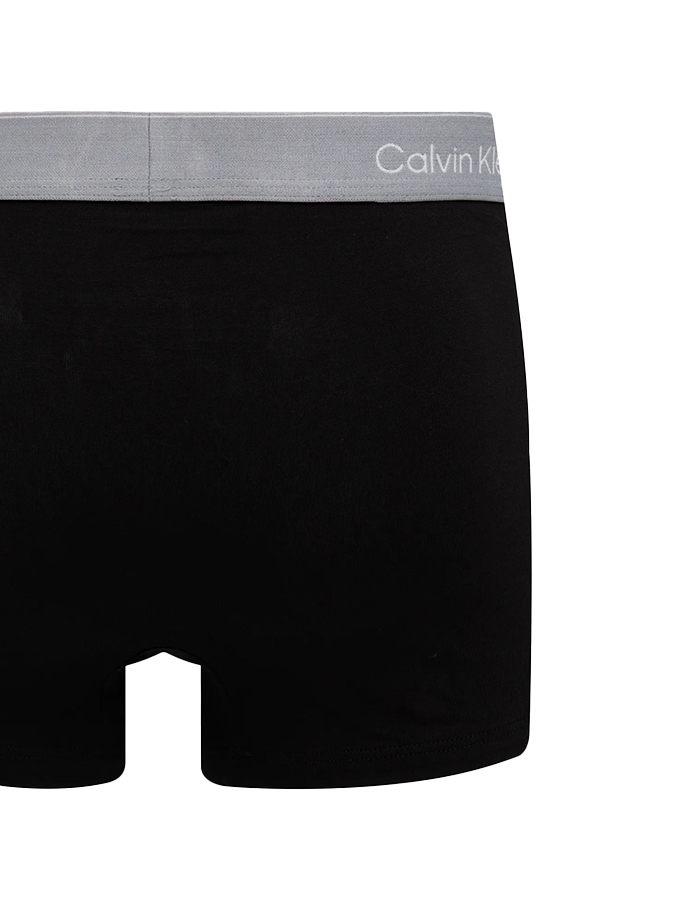CALVIN KLEIN BOXER ΑΝΔΡΙΚΟ (3PACK) LOW RISE TRUNKS COTTON STRETCH - Image 6