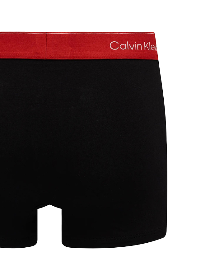CALVIN KLEIN BOXER ΑΝΔΡΙΚΟ (3PACK) LOW RISE TRUNKS COTTON STRETCH - Image 7