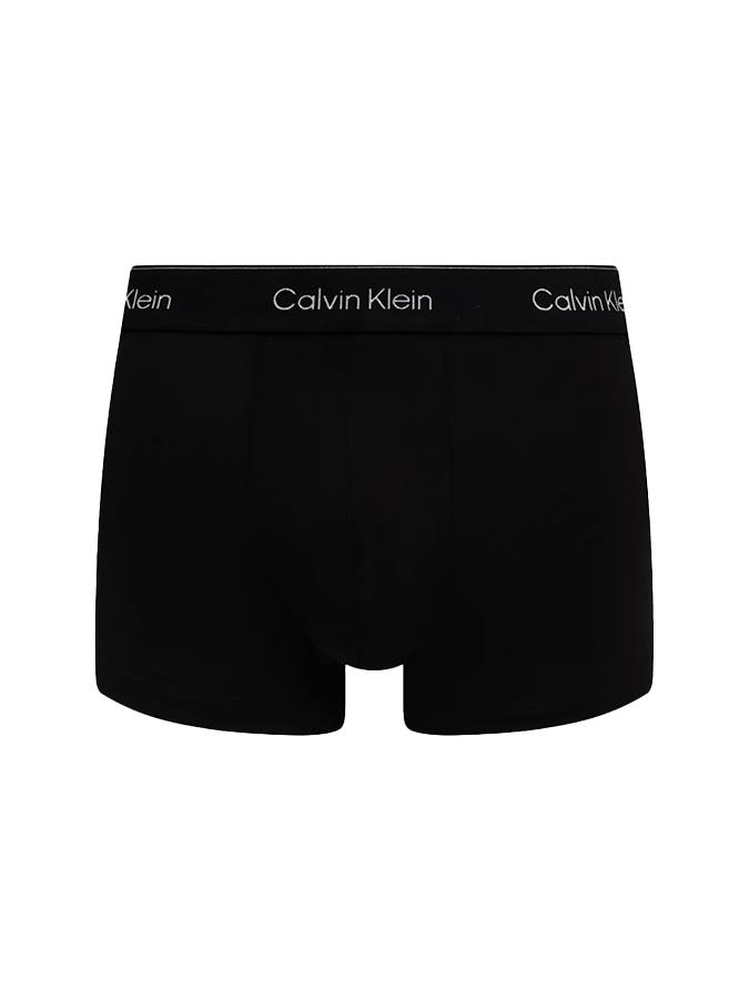 CALVIN KLEIN BOXER ΑΝΔΡΙΚΟ (3PACK) LOW RISE TRUNKS COTTON STRETCH - Image 5