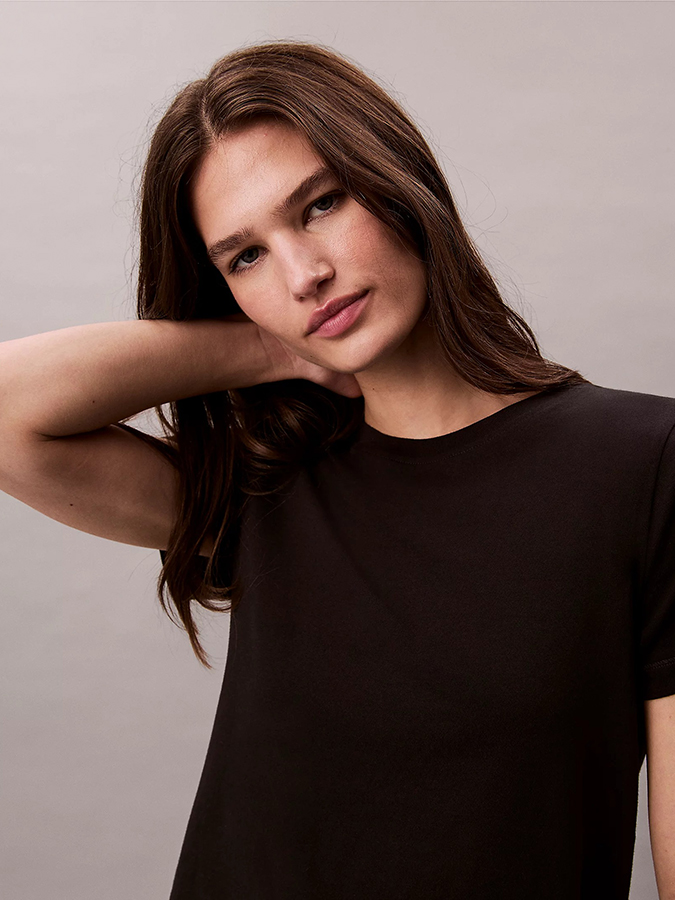 CALVIN KLEIN ΓΥΝΑΙΚΕΙΑ T-SHIRT (3 PACK) - Image 5