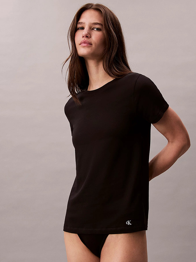 CALVIN KLEIN ΓΥΝΑΙΚΕΙΑ T-SHIRT (3 PACK) - Image 4