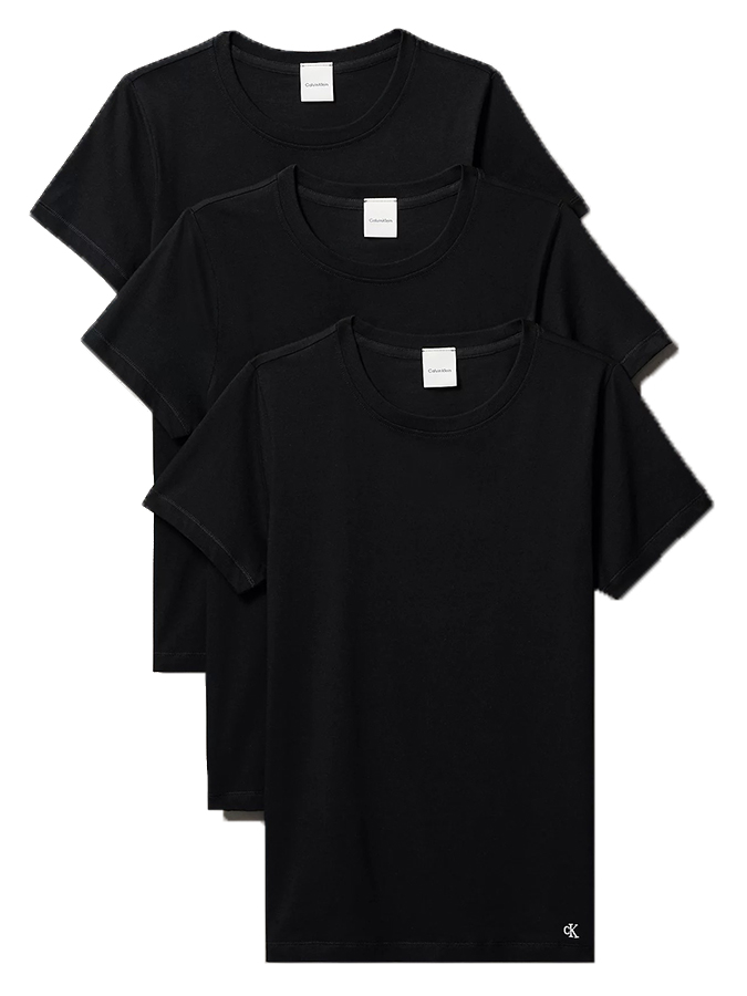 CALVIN KLEIN ΓΥΝΑΙΚΕΙΑ T-SHIRT (3 PACK)