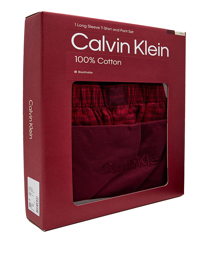 CALVIN KLEIN ΣΕΤ ΓΥΝΑΙΚΕΙΑ ΠΙΤΖΑΜΑ - Image 4