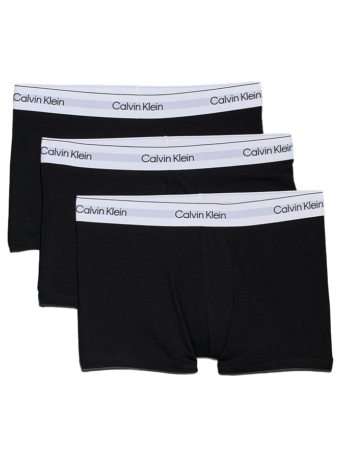 CALVIN KLEIN ΑΝΔΡΙΚΑ BOXER TRUNKS COTTON STRETCH (3 PACK)