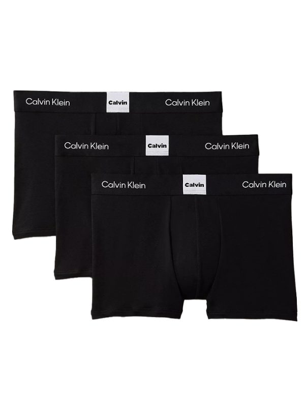 CALVIN KLEIN ΑΝΔΡΙΚΑ BOXER TRUNKS (3 PACK)