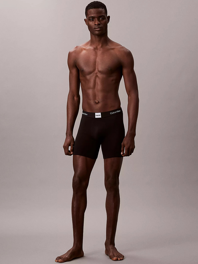 CALVIN KLEIN ΑΝΔΡΙΚΑ BOXER BRIEF (3 PACK) - Image 4