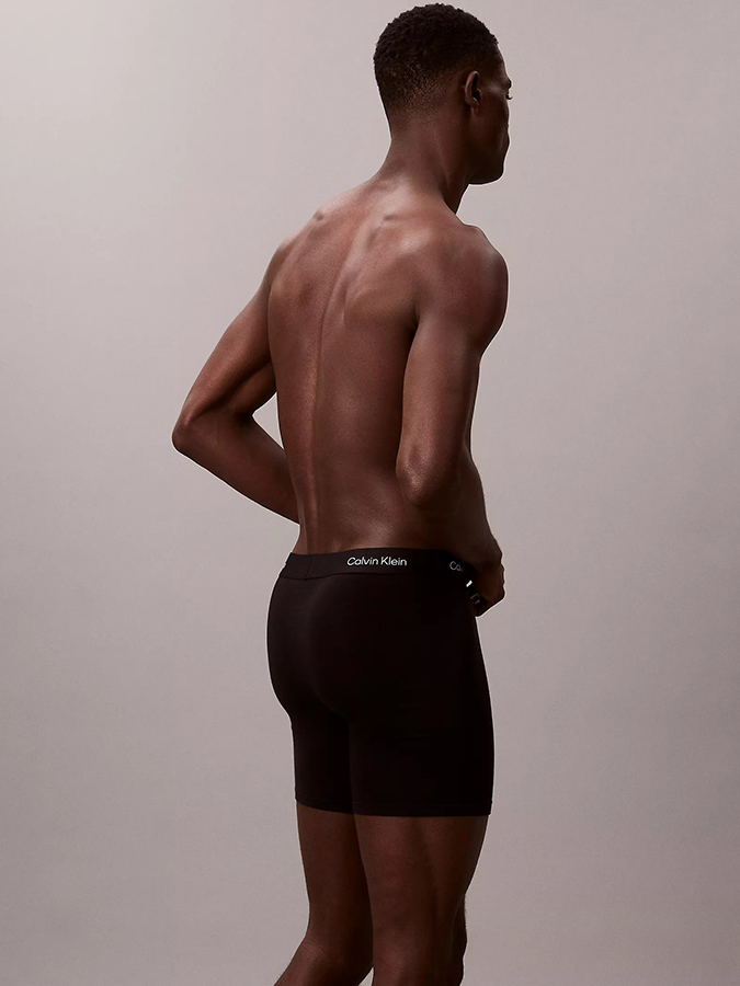 CALVIN KLEIN ΑΝΔΡΙΚΑ BOXER BRIEF (3 PACK) - Image 3