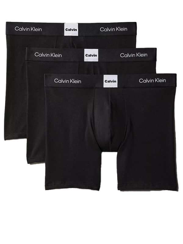 CALVIN KLEIN ΑΝΔΡΙΚΑ BOXER BRIEF (3 PACK)