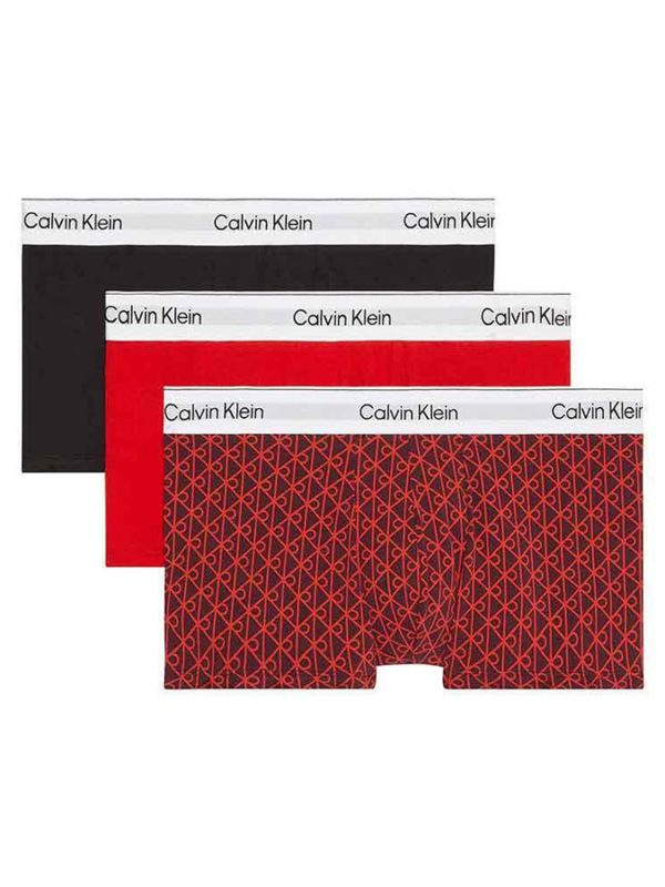 CALVIN KLEIN ΑΝΔΡΙΚΑ BOXER LOW RISE TRUNKS (3 PACK)