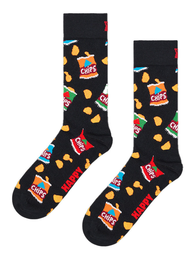 HAPPY SOCKS ΚΑΛΤΣΕΣ "CHIPS BAG"