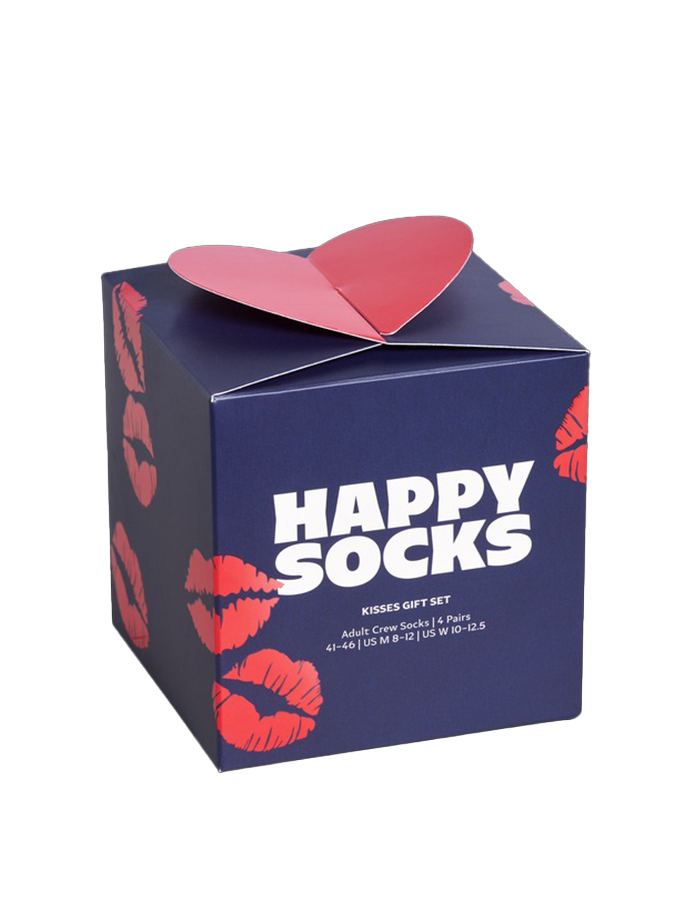 HAPPY SOCKS ΣΕΤ ΚΑΛΤΣΕΣ ΣΥΣΚΕΥΑΣΙΑ ΔΩΡΟΥ (2 PACK) - Image 4