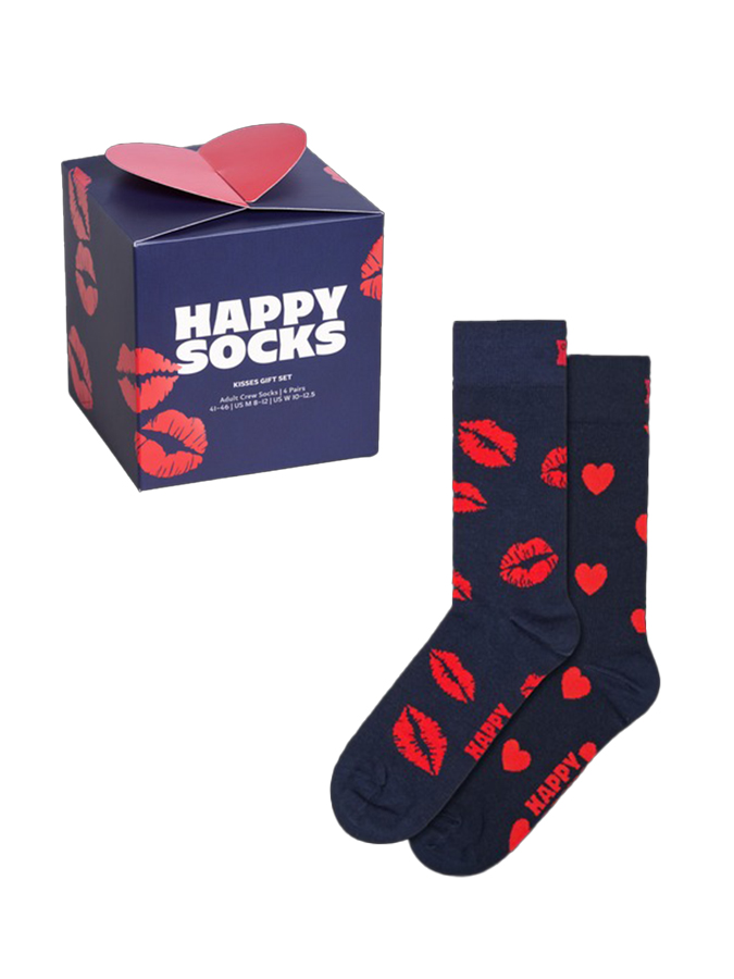 HAPPY SOCKS ΣΕΤ ΚΑΛΤΣΕΣ ΣΥΣΚΕΥΑΣΙΑ ΔΩΡΟΥ (2 PACK)