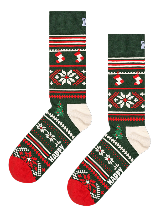 HAPPY SOCKS ΚΑΛΤΣΕΣ ΣΥΣΚΕΥΑΣΙΑ ΔΩΡΟΥ (2 PACK) - Image 2