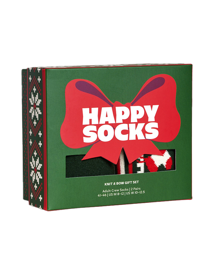 HAPPY SOCKS ΚΑΛΤΣΕΣ ΣΥΣΚΕΥΑΣΙΑ ΔΩΡΟΥ (2 PACK) - Image 4