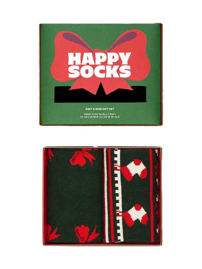 HAPPY SOCKS ΚΑΛΤΣΕΣ ΣΥΣΚΕΥΑΣΙΑ ΔΩΡΟΥ (2 PACK) - Image 5