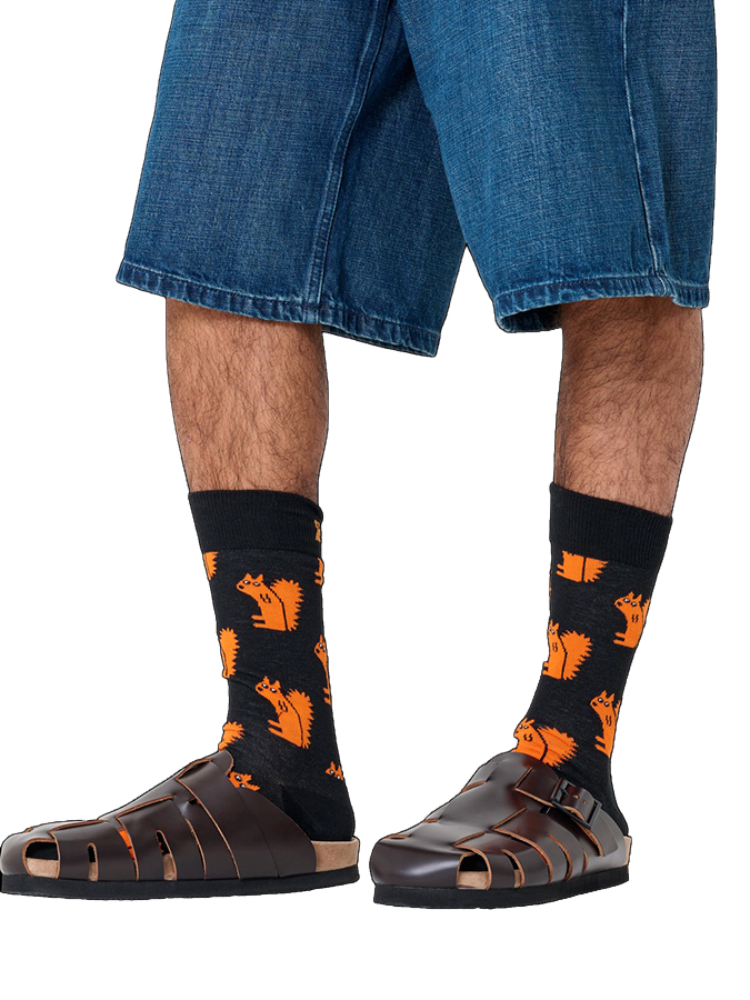 HAPPY SOCKS ΚΑΛΤΣΕΣ "SQUIRREL" - Image 2