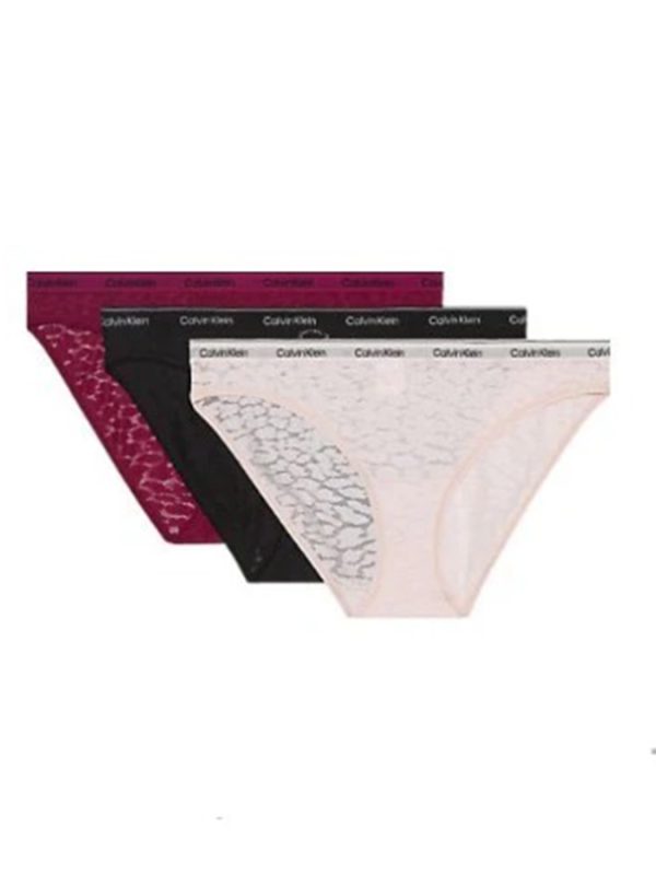 CALVIN KLEIN ΓΥΝΑΙΚΕΙΑ BIKINI SLIP ICON LACE