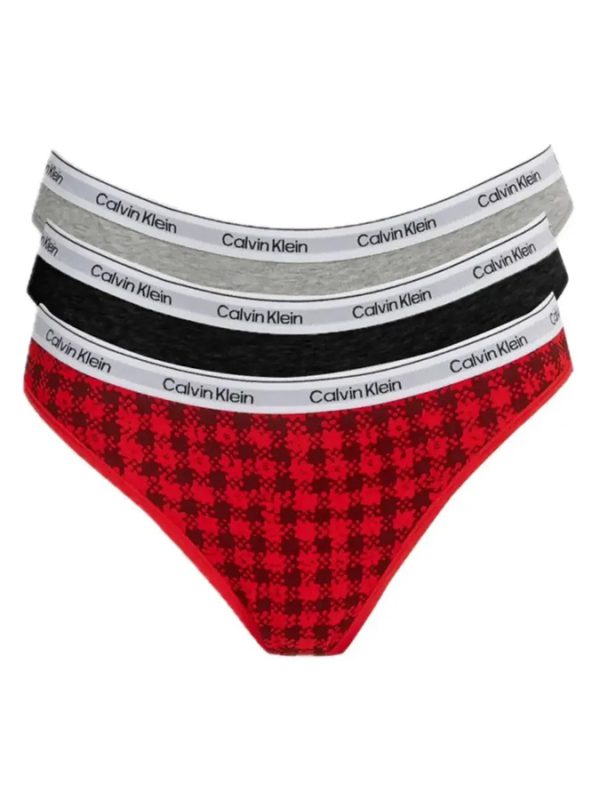 CALVIN KLEIN ΓΥΝΑΙΚΕΙΑ ΣΛΙΠ BIKINI (3PACK)