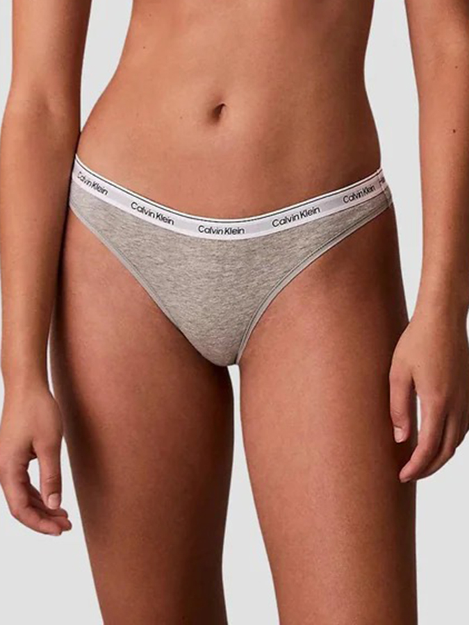 CALVIN KLEIN ΓΥΝΑΙΚΕΙΑ ΣΛΙΠ STRING (3PACK) - Image 2