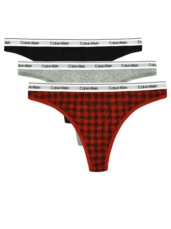 CALVIN KLEIN ΓΥΝΑΙΚΕΙΑ ΣΛΙΠ STRING (3PACK)