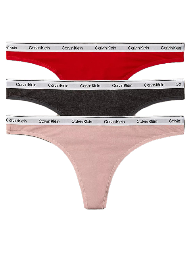 CALVIN KLEIN ΓΥΝΑΙΚΕΙΑ ΣΛΙΠ STRING (3PACK)
