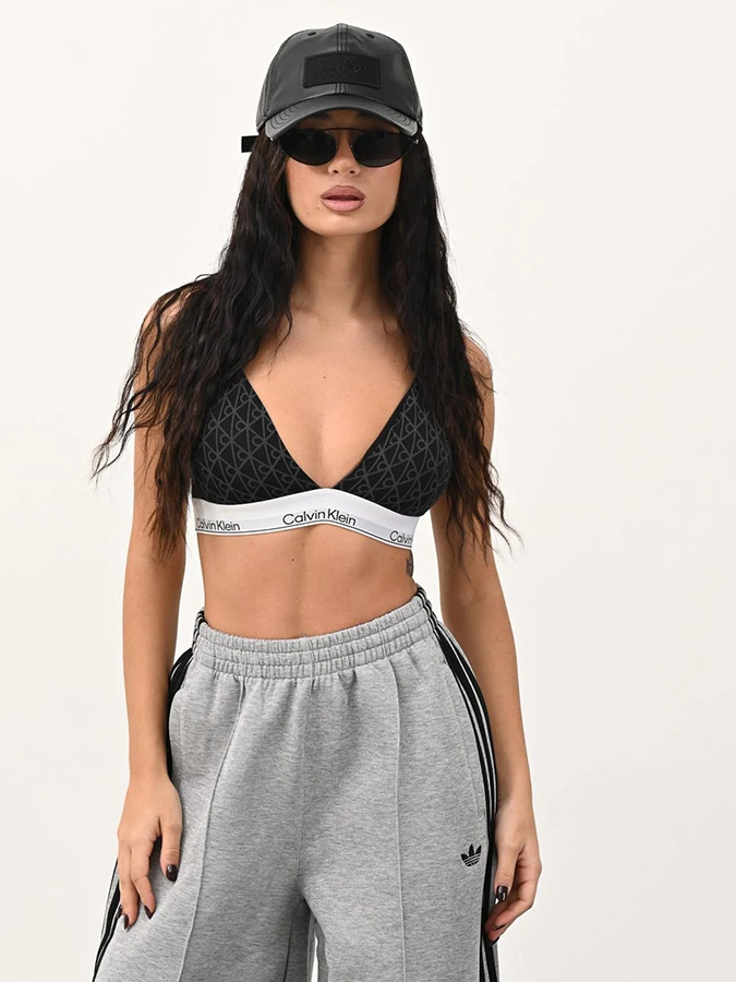 CALVIN KLEIN TRIANGLE BRALETTE - Image 5