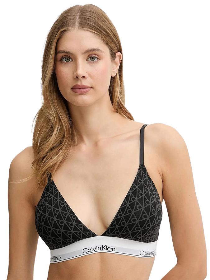 CALVIN KLEIN TRIANGLE BRALETTE
