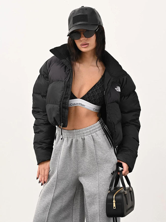 CALVIN KLEIN TRIANGLE BRALETTE - Image 4