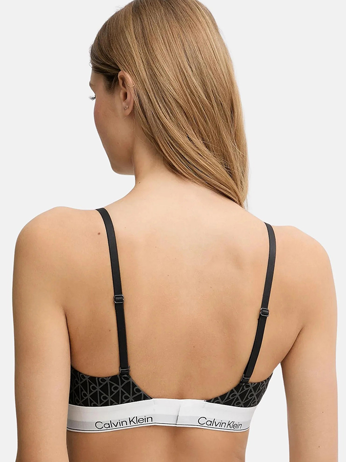 CALVIN KLEIN TRIANGLE BRALETTE - Image 2