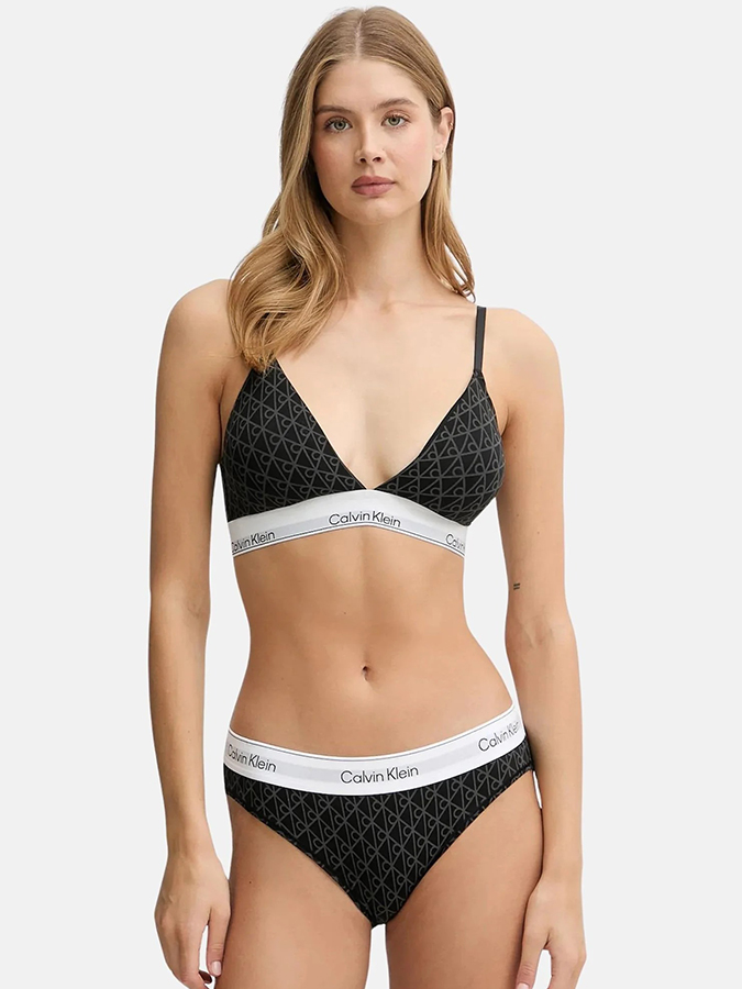 CALVIN KLEIN TRIANGLE BRALETTE - Image 3