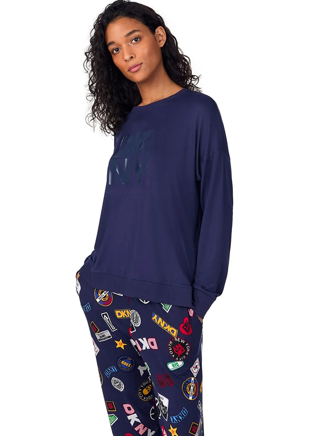 DKNY ΓΥΝΑΙΚΕΙΟ ΣΕΤ ΠΙΤΖΑΜΕΣ - Image 4