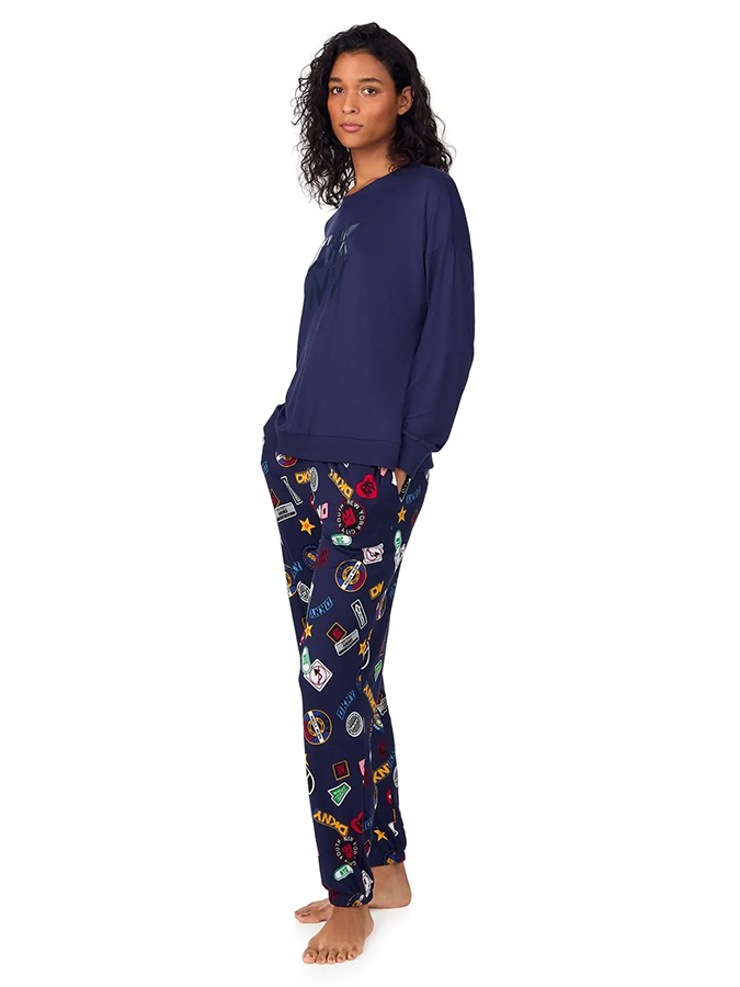 DKNY ΓΥΝΑΙΚΕΙΟ ΣΕΤ ΠΙΤΖΑΜΕΣ - Image 3