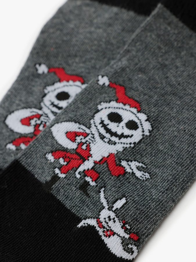 ADMAS UNISEX ΚΑΛΤΣΕΣ "NIGHTMARE BEFORE CHRISTMAS" - Image 3