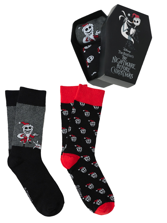 ADMAS UNISEX ΚΑΛΤΣΕΣ "NIGHTMARE BEFORE CHRISTMAS"