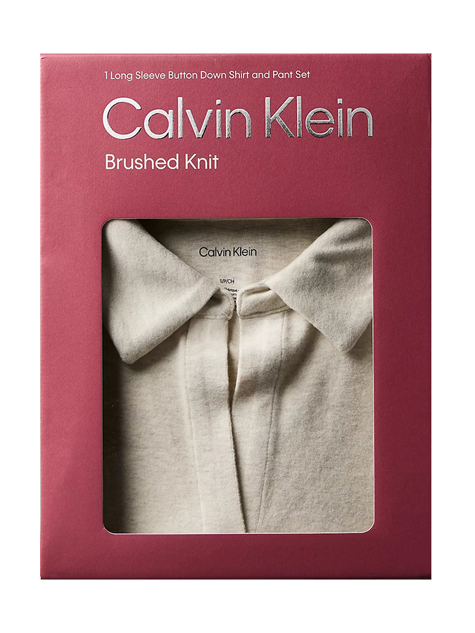 CALVIN KLEIN ΓΥΝΑΙΚΕΙΟ ΣΕΤ ΠΙΤΖΑΜΑ - Image 5