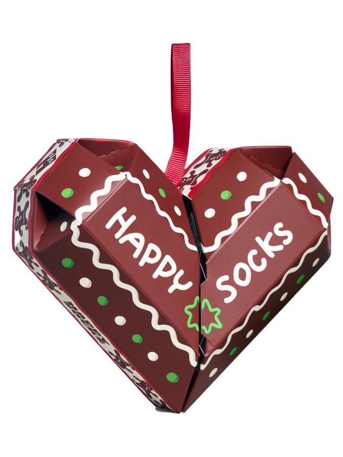HAPPY SOCKS GIFT SET ΚΑΛΤΣΕΣ "GINGERBREAD" - Image 4