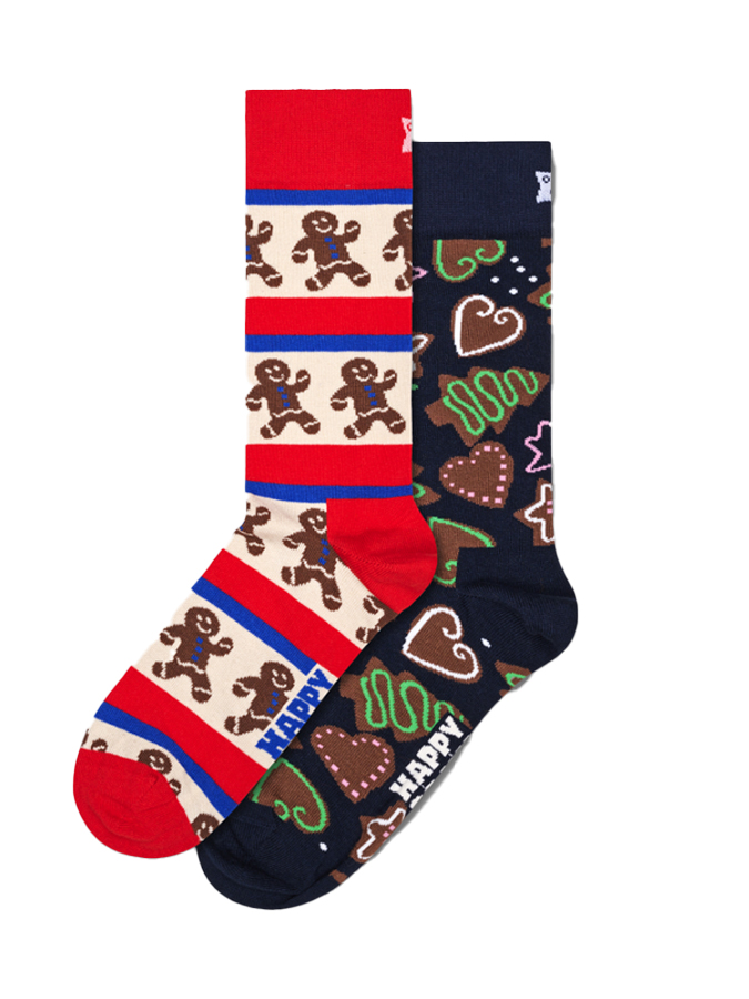 HAPPY SOCKS GIFT SET ΚΑΛΤΣΕΣ "GINGERBREAD" - Image 3
