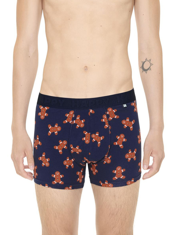 HAPPY SOCKS ΑΝΔΡΙΚΟ BOXER "GINGERBREAD"